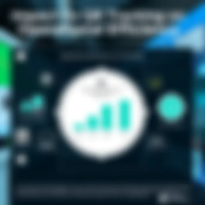 Data analysis chart demonstrating operational efficiency