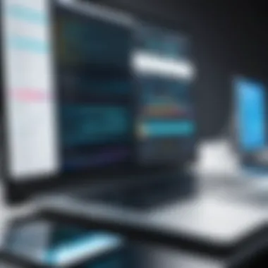 Qualitative Coding Software Interface An overview of qualitative coding software interface