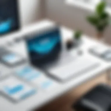Best Practices in Quip Infographic detailing best practices for using Quip