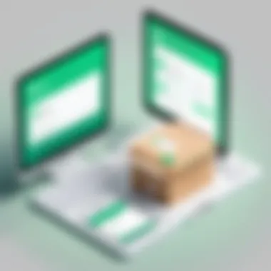 Understanding Shipt Delivery Illustration of the Shipt delivery process.