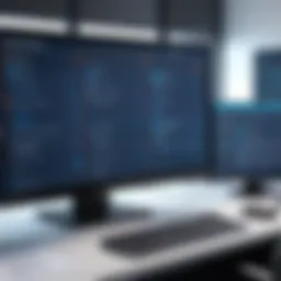 Visual representation of a streamlined work order system