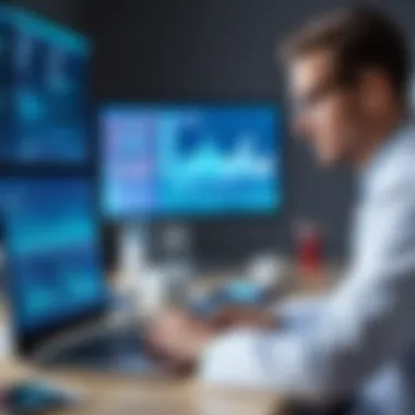 Investing in Professional Development A healthcare professional engaged in training and development