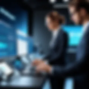 Event Management Team Utilizing Technology Event management team utilizing technology