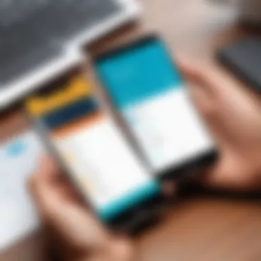 Mobile App Interface for Event Check-In Mobile app interface for event check-in