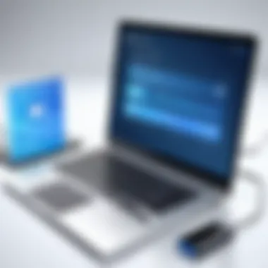 Bluetooth File Transfer Graphic showing file transfer via Bluetooth