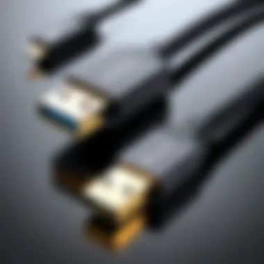 USB Cable Transfer Method Illustration of using USB cable for direct file transfer