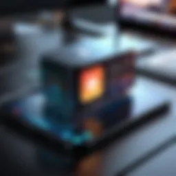 Conceptual representation of continuous integration in iOS development