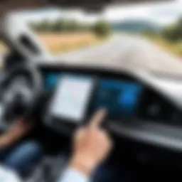 An overview of TruckMate TMS interface showcasing dashboard features