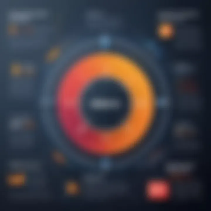 Chart depicting the significance of background checks in various sectors