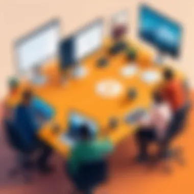 Collaboration in Basecamp Team collaboration features in Basecamp