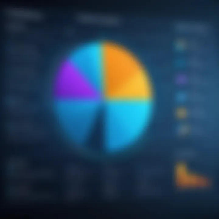 Graph displaying buyer motivations and decision-making criteria