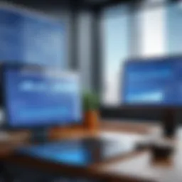 An overview of commercial construction estimating software interface