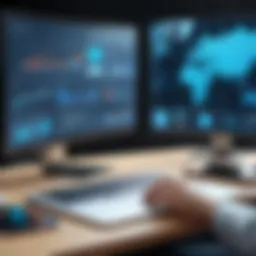 A visual representation of data gathering techniques