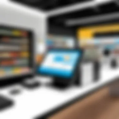 EPOS Solutions in Retail Settings EPOS systems in retail environment
