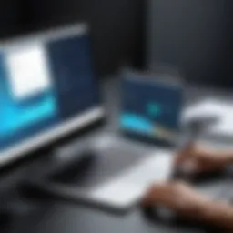 Visual representation of customer experience management tools