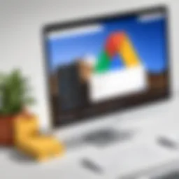 Overview of Google Drive Workspace interface