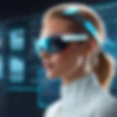 Future Trends in Document Recognition Technology A futuristic concept of document recognition technology