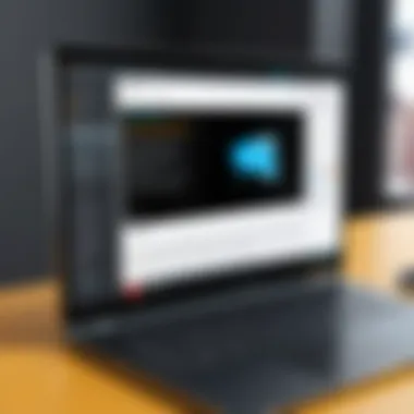 User-Friendly OCR Software Interface A user interface showcasing OCR software functionality