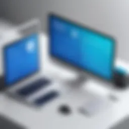 Illustration depicting data privacy compliance