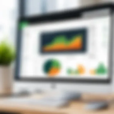 QuickBooks Analytics Dashboard Dashboard showcasing QuickBooks analytics features