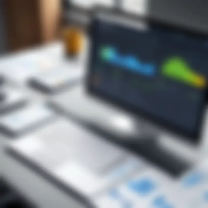 Infographic on integrating forecasting with business planning