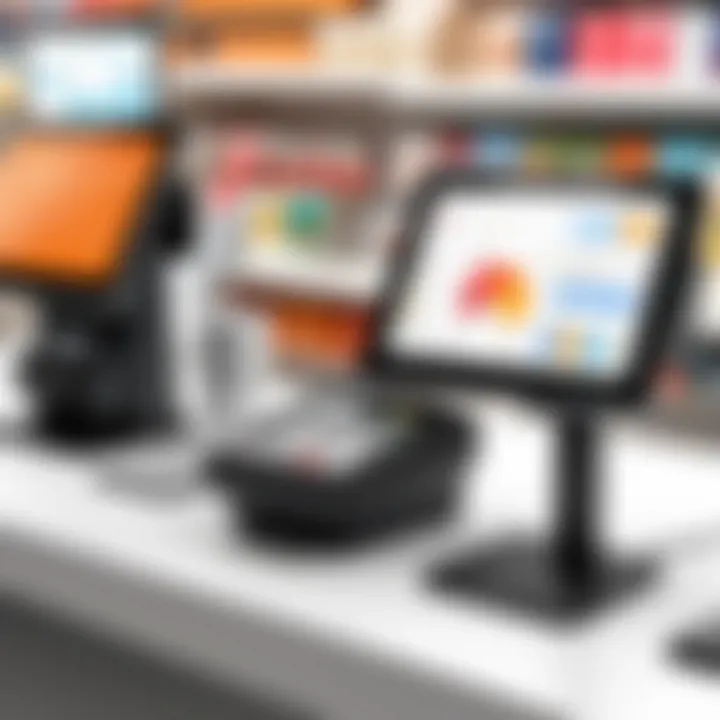 Different types of retail POS systems in various sectors