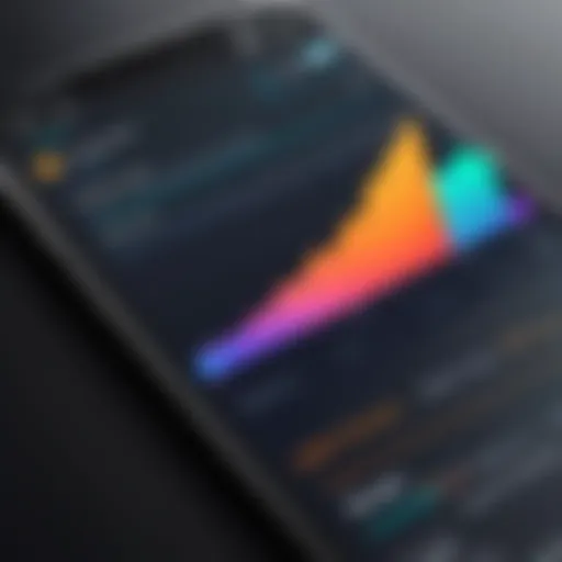 A graph illustrating SMS API pricing trends over time