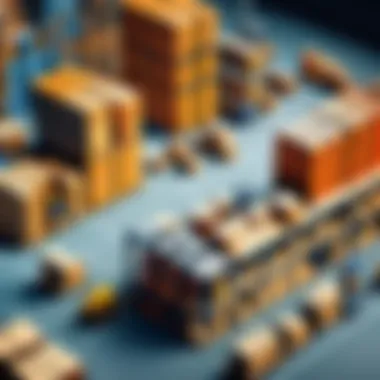 Implementation Costs for Warehouse Management Software Graphic representation of implementation costs associated with WMS