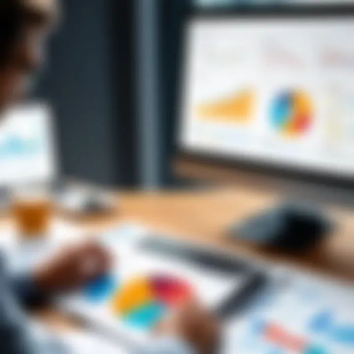 Chart illustrating decision-making supported by SAP data analysis