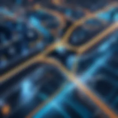 Transportation Network Optimization A visualization of transportation network optimization