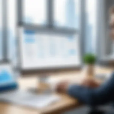 Effective Document Management for Businesses Illustration of business document management