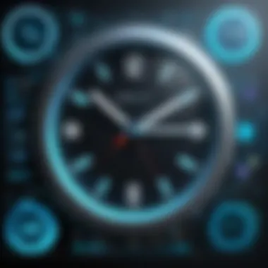 Benefits of Virtual Clock-In Systems A graphic depicting the benefits of implementing virtual clock-in systems