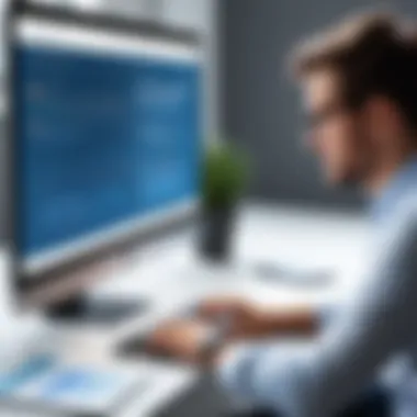 Engaging Users in Testing User testing session with software interface