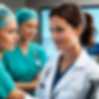 Patient Coordination with Voalte Healthcare professionals using Voalte for patient coordination