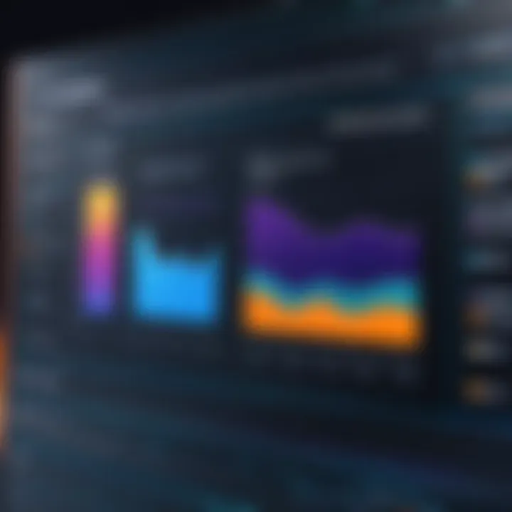 Graph showcasing service quality assessments of various VoIP providers