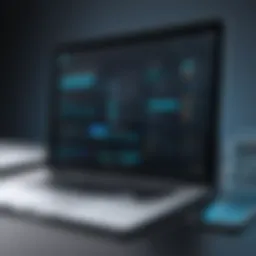 A visual representation of YouSendIt's user interface showcasing its intuitive design.